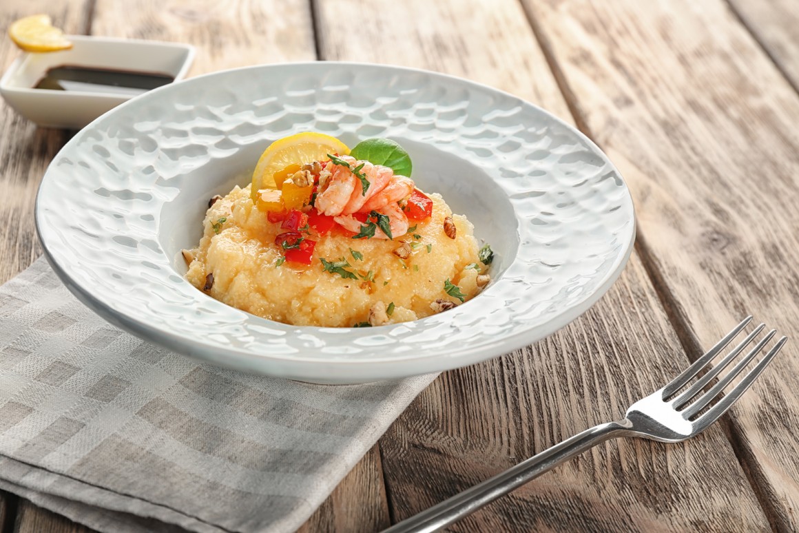 Grits and Shrimps