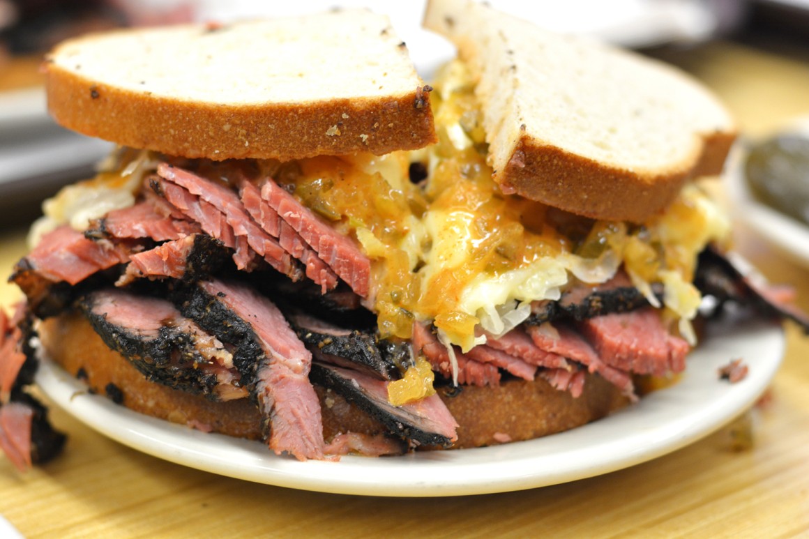 Pastrami Sandwich