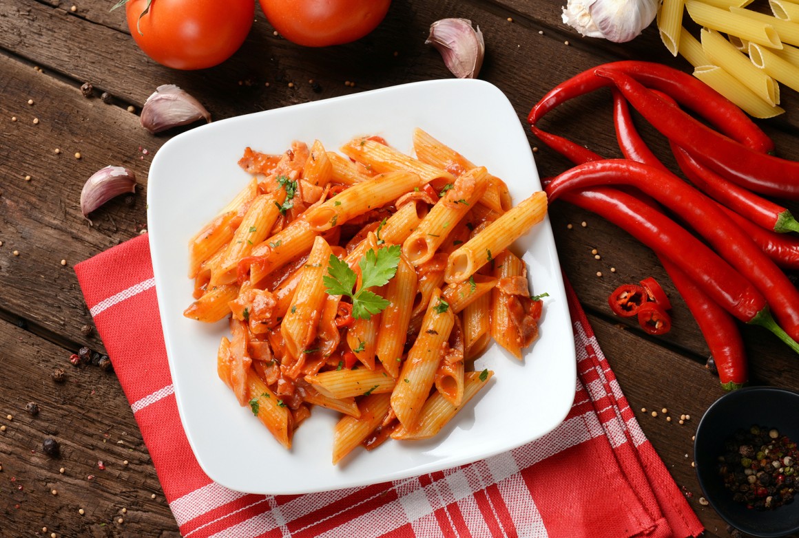 Penne all´arrabbiata