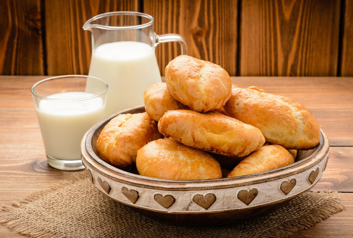 Piroschki - Piroggen