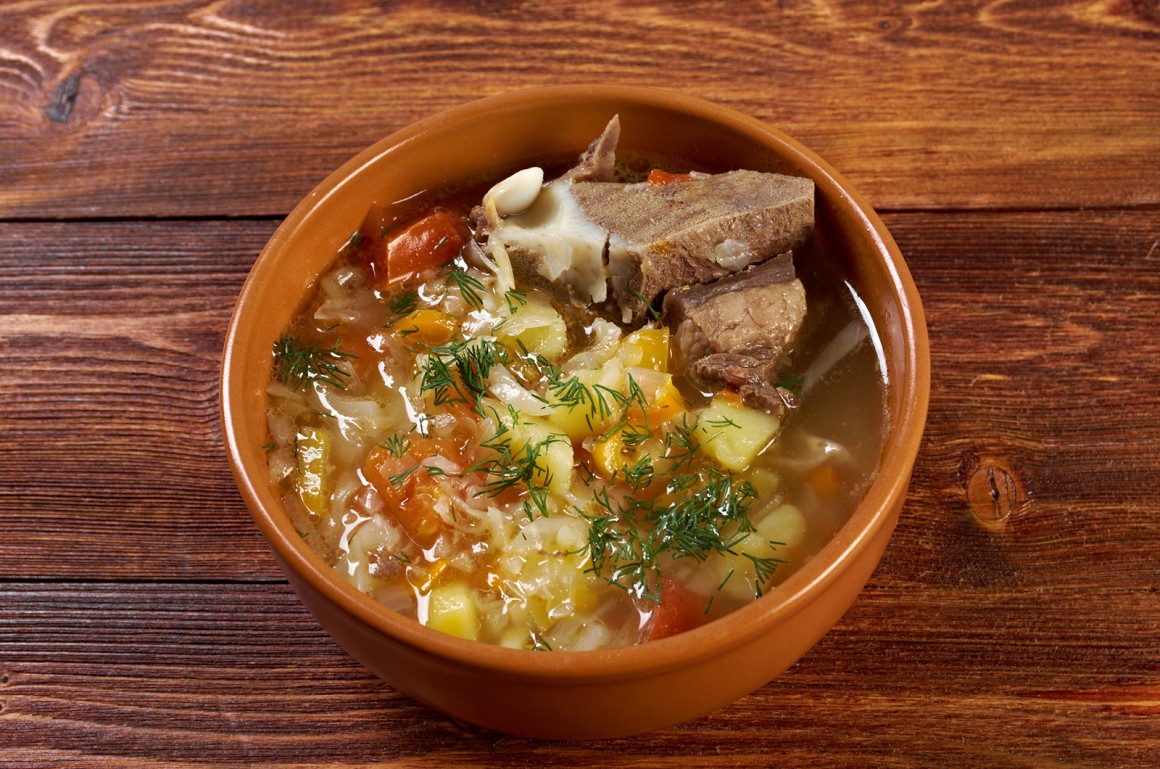 Schtschi - Russische Kohlsuppe - Rezept