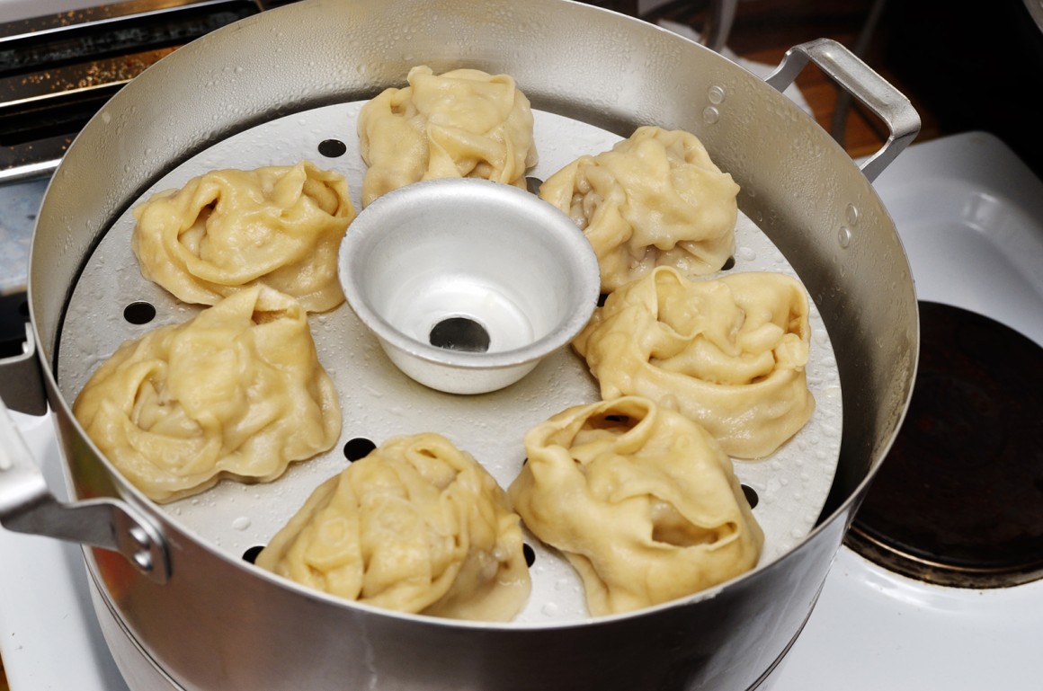 Russische Manti
