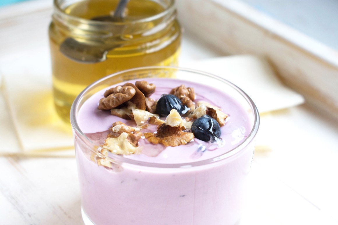 Blaubeerjoghurt