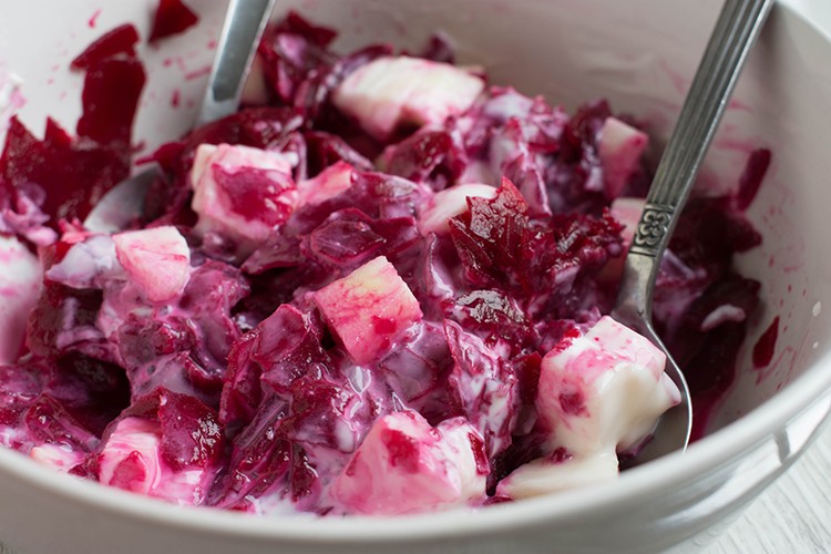 Rote Beete Salat
