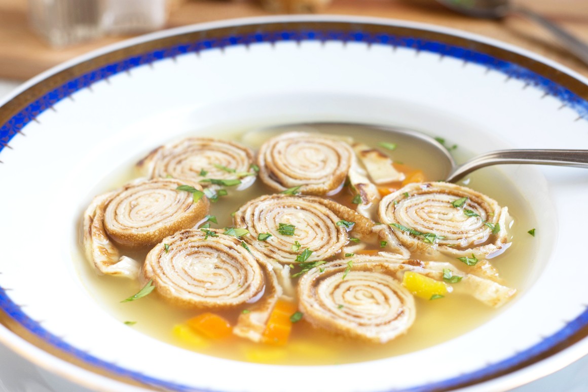 Flädle-Suppe