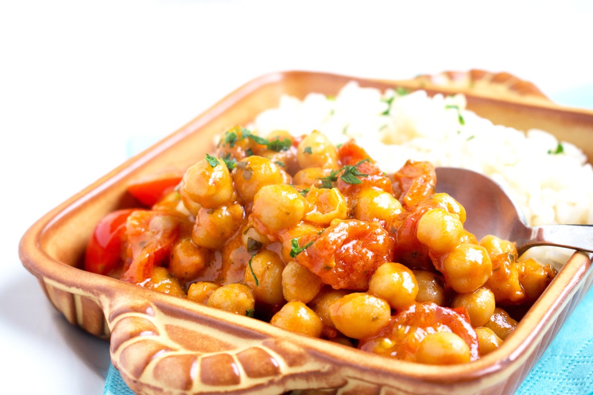 Kichererbsen Masala