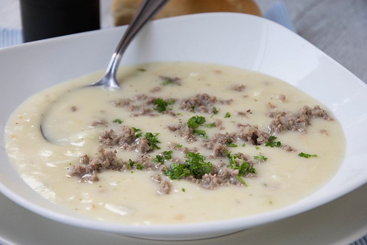 Käsesuppe