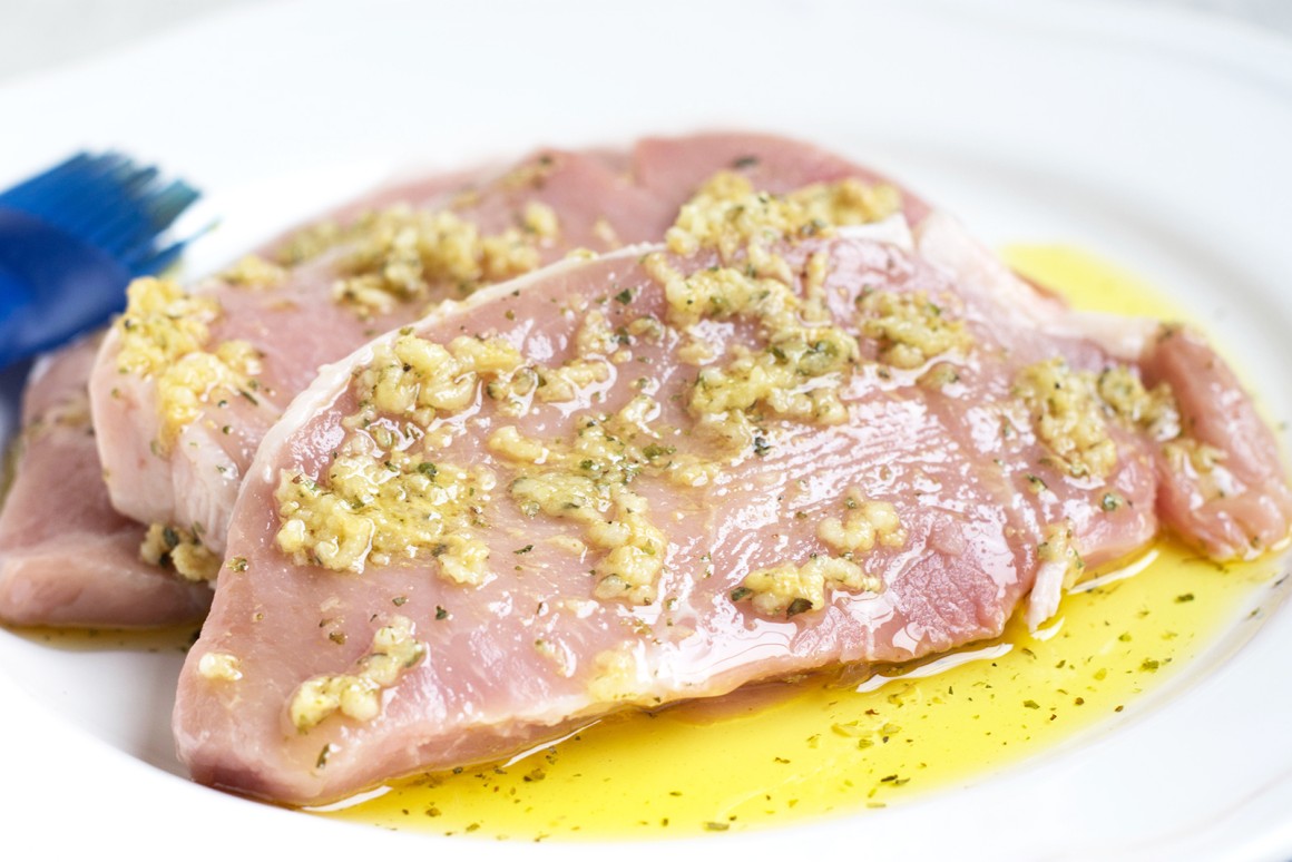 Senf-Marinade