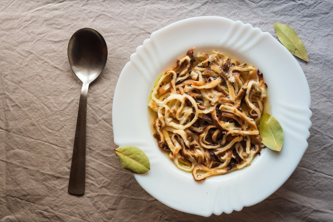 Bayrische Pfannkuchensuppe