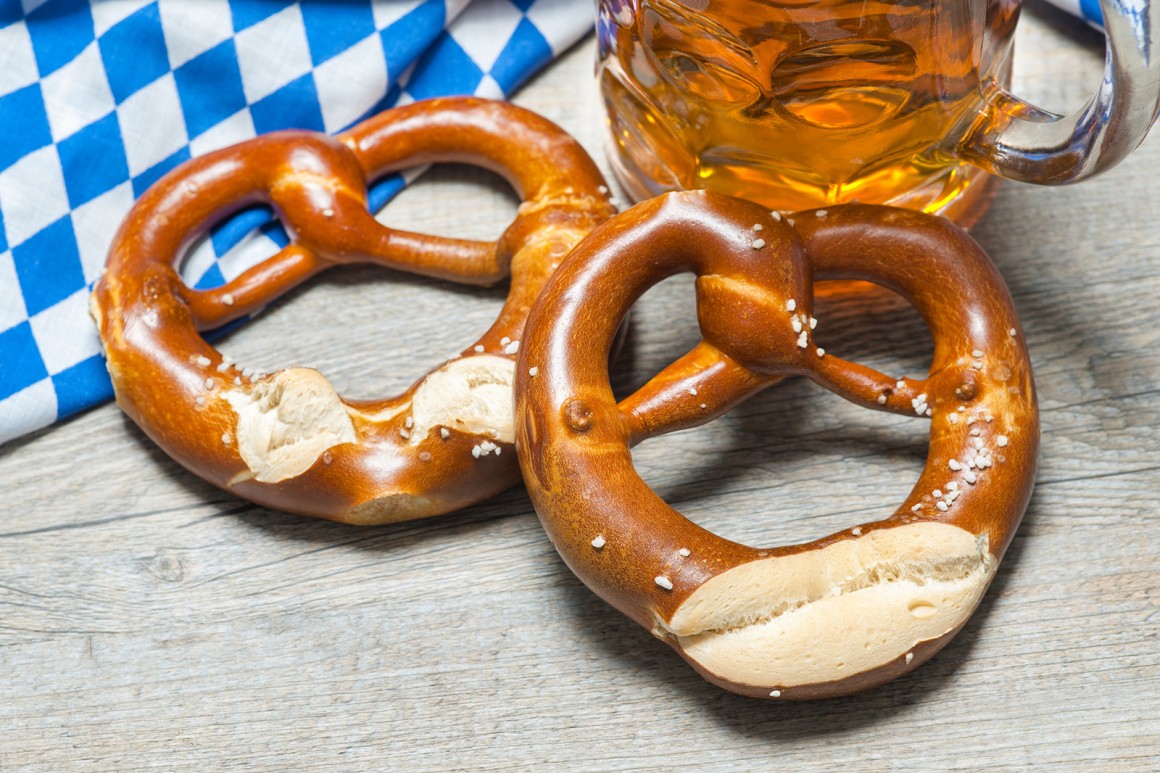 Bayerische Brezel Seber Machen