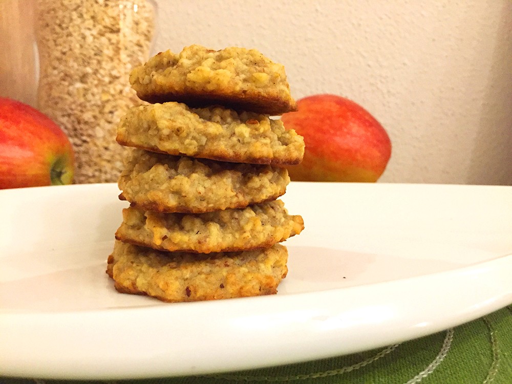 Apfelcookies