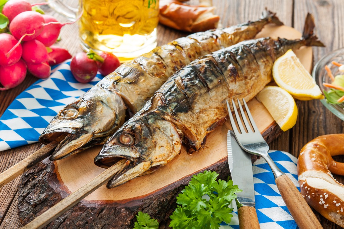 Steckerlfisch