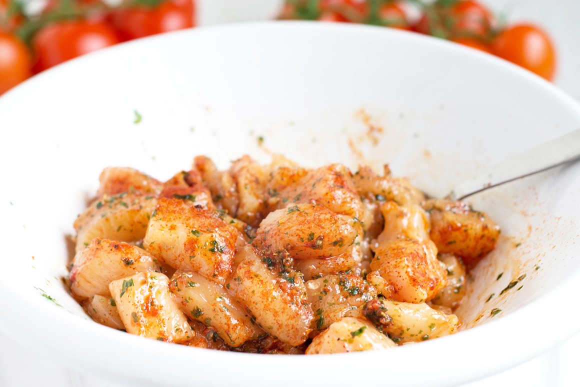 Tomaten-Honig-Marinade