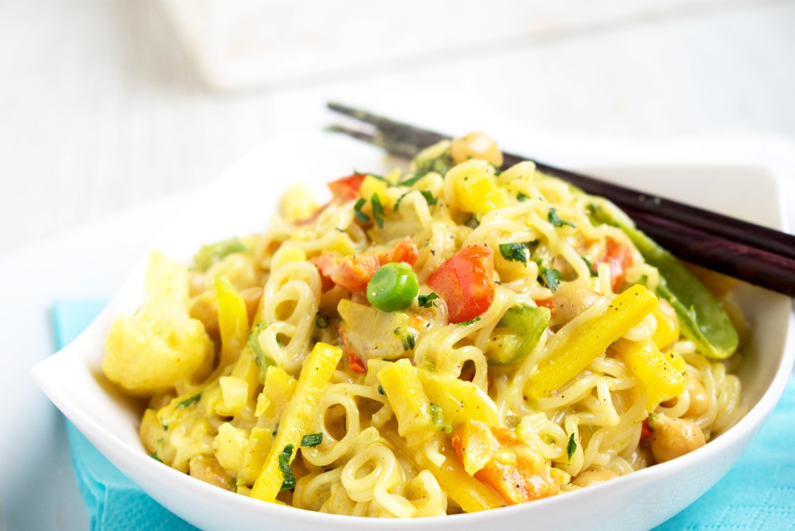 Turbo Veggie Curry