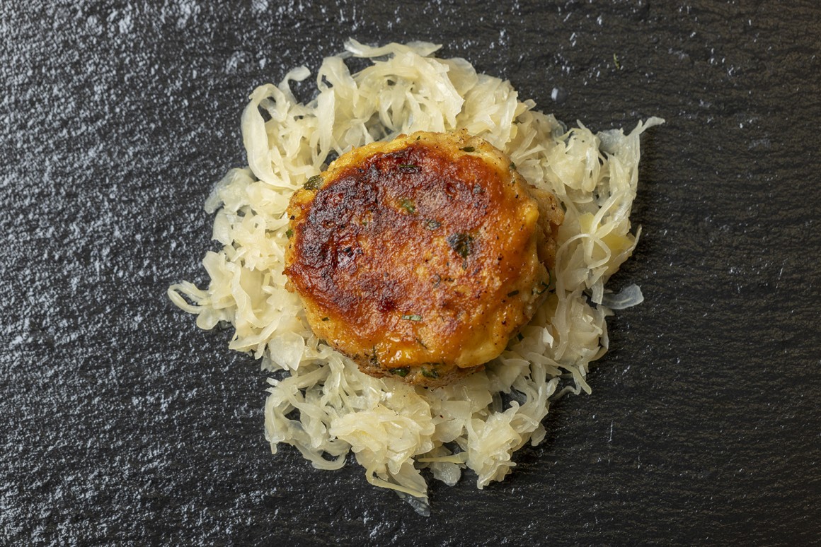 Bayrische Kaspressknödel