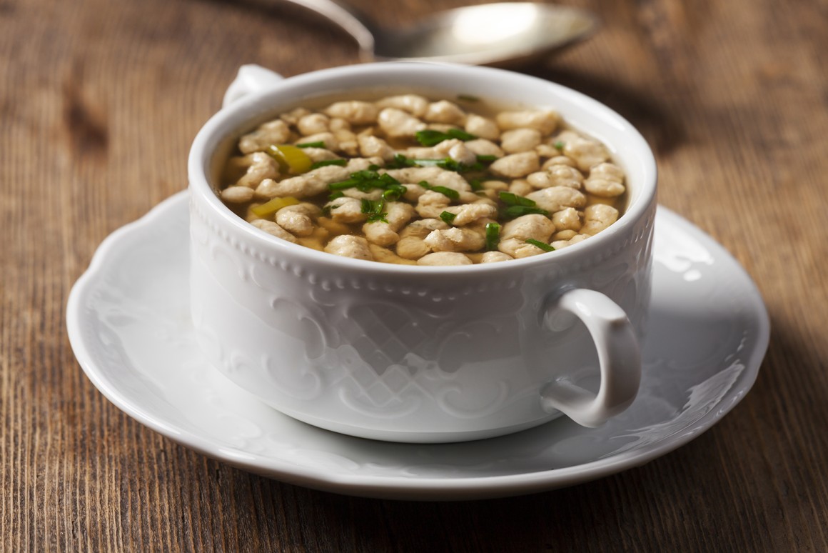 Brätspätzlesuppe