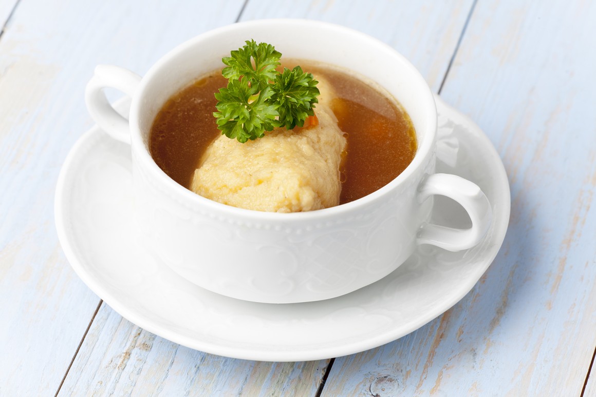 Grießnockerlsuppe