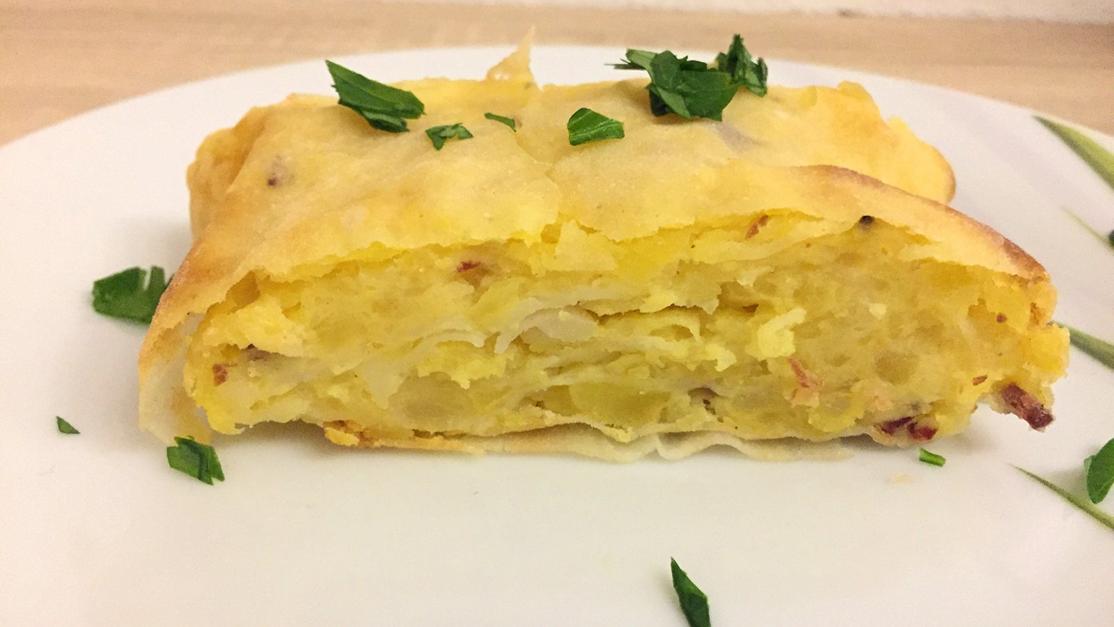 Kartoffelstrudel - Rezept