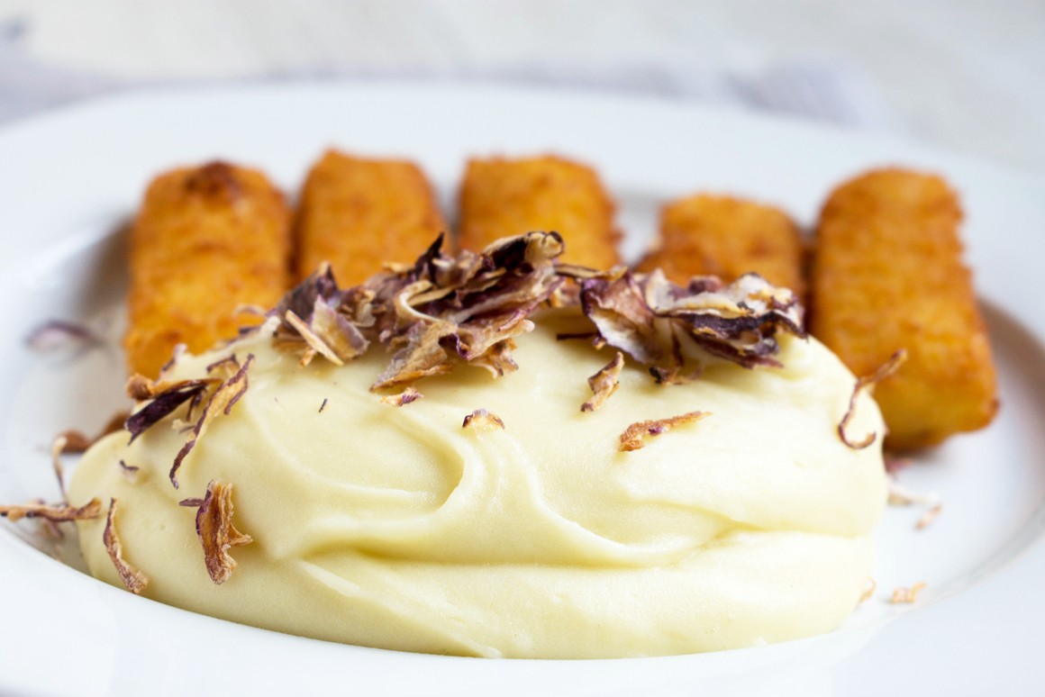 Pastinaken-Kokos-Püree