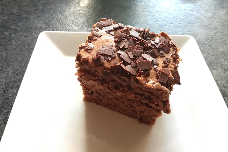 Nutellaschnitten
