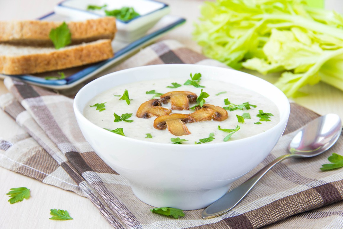 Champignoncremesuppe