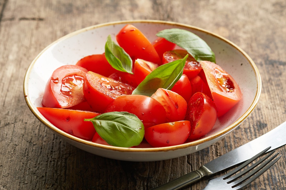 Tomatensalat - Rezept