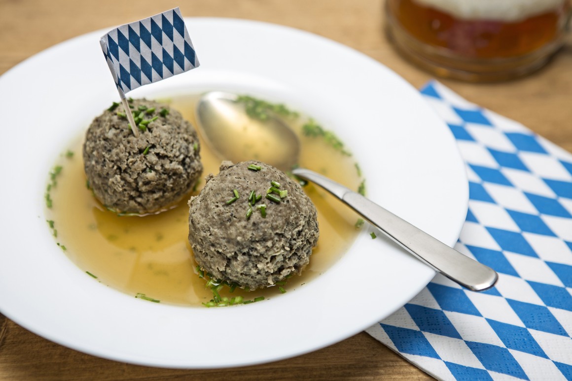 Bayerische Leberknödel - Rezept