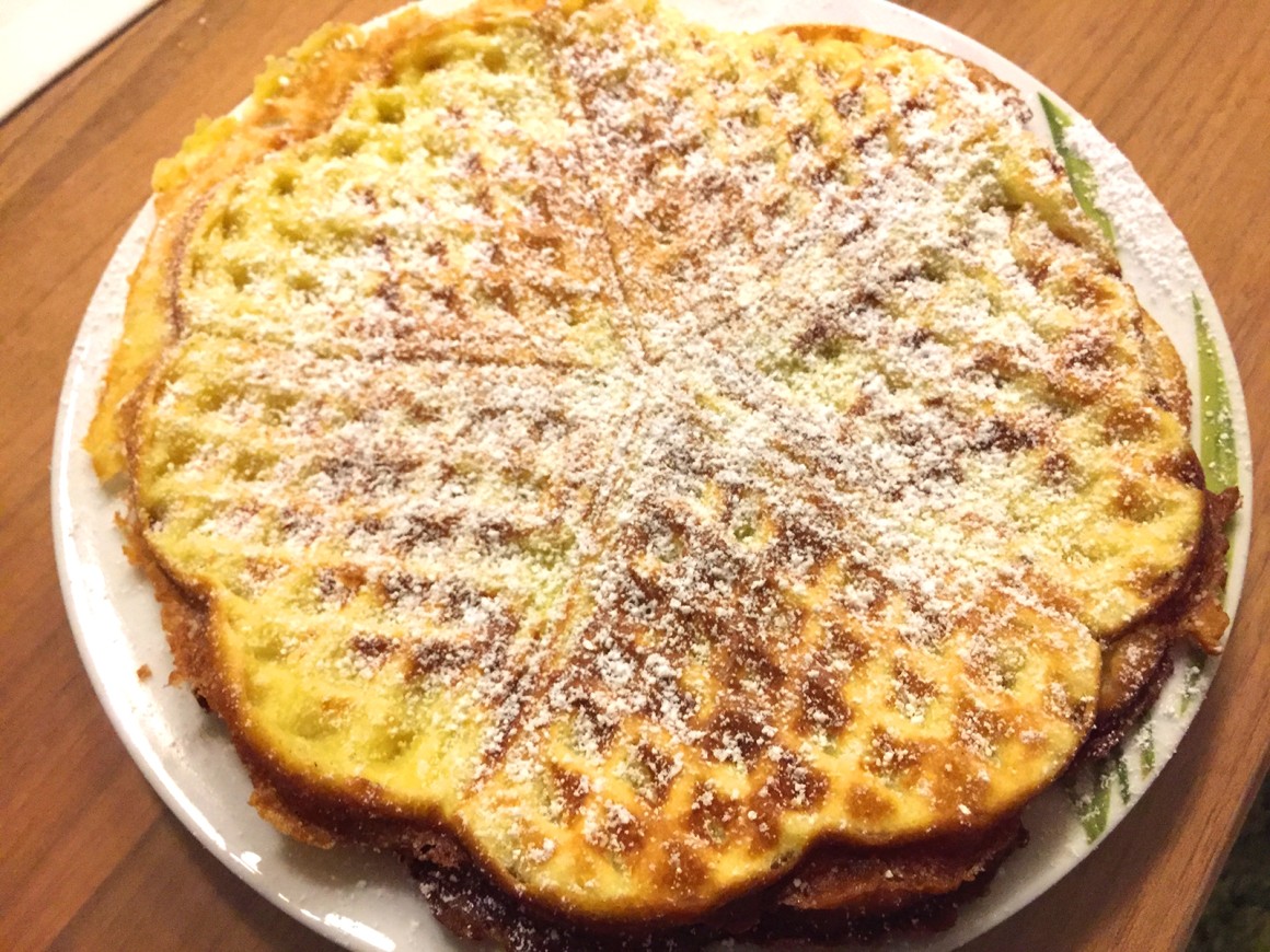 Süße Waffeln