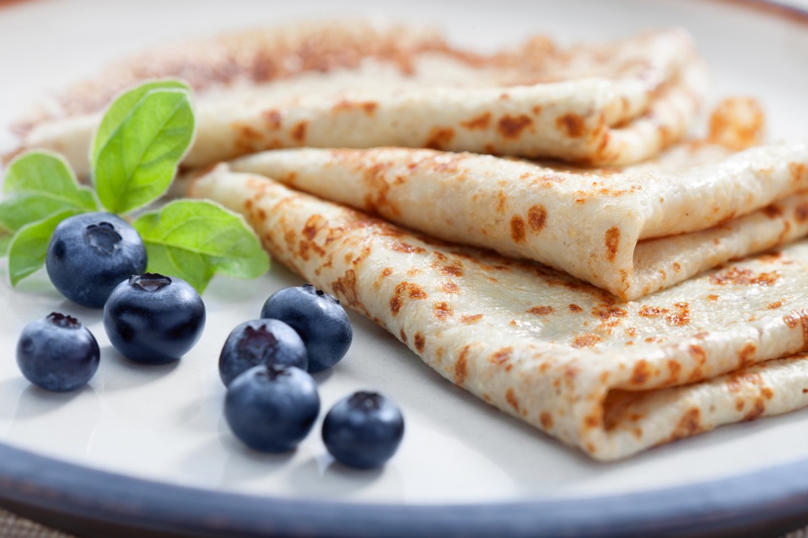 Vegane Crêpes
