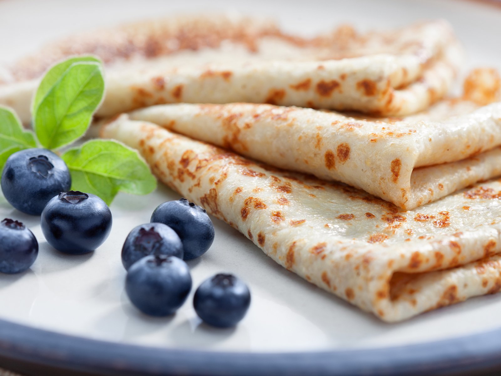 Vegane Crêpes - Rezept