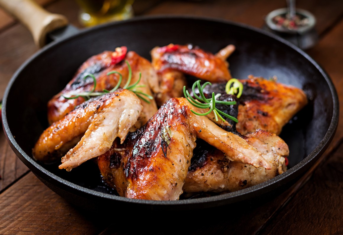 Mediterrane Chicken Wings