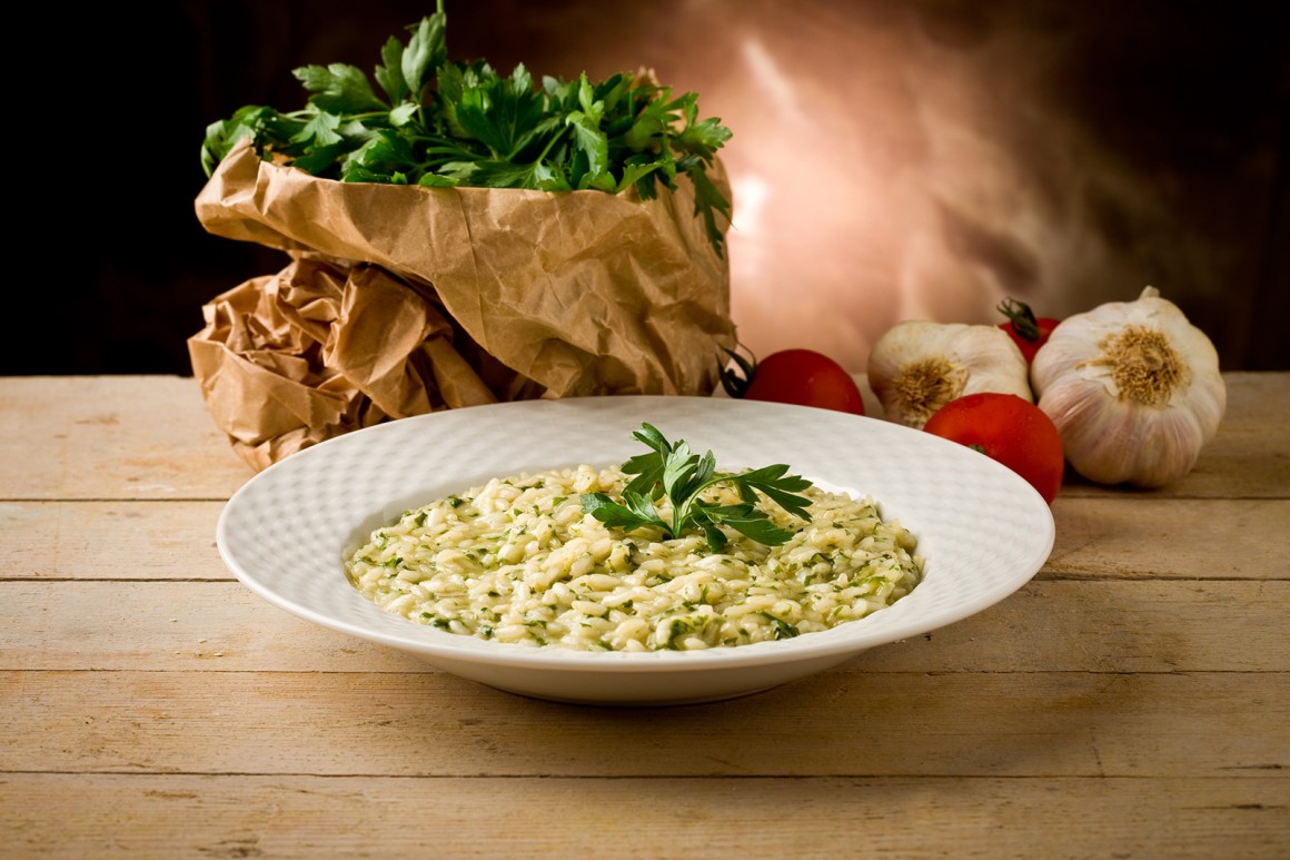 Einfacher Risotto