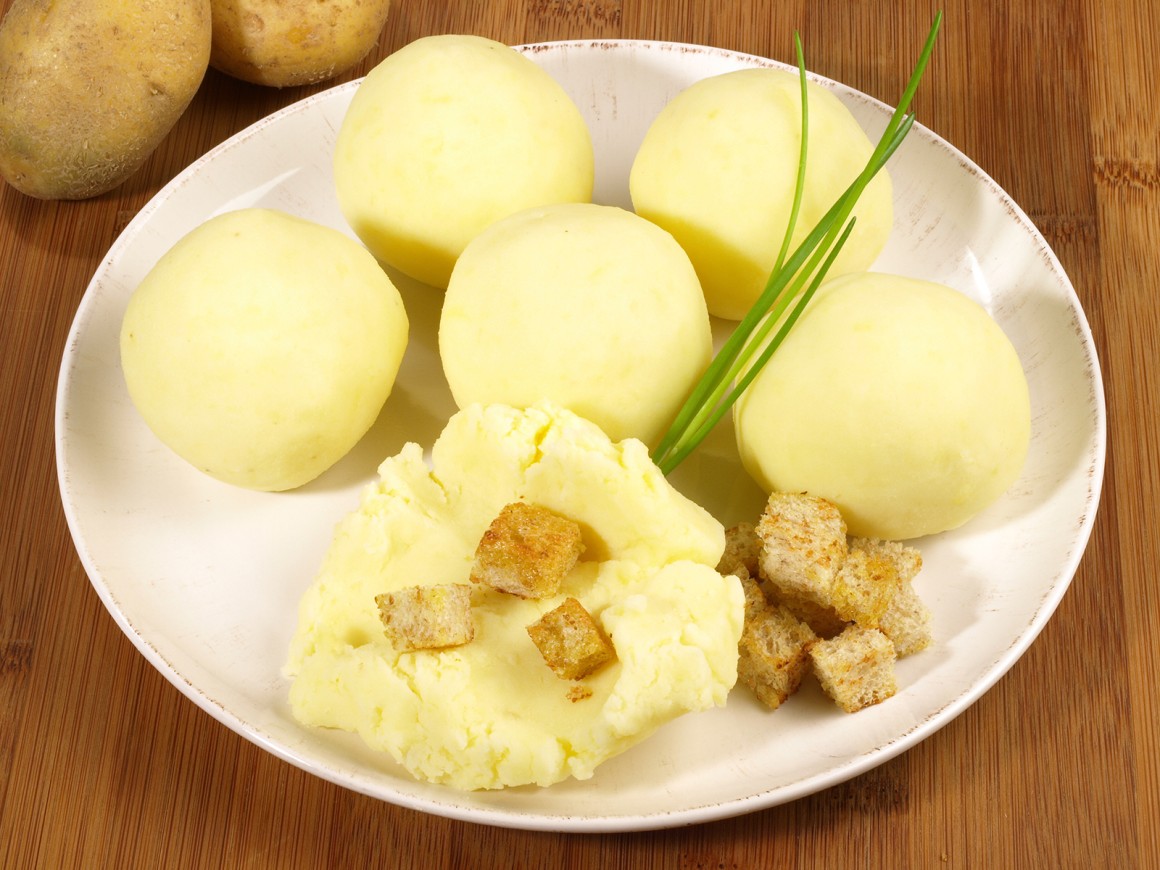 Bayerische Kartoffelknödel - Rezept