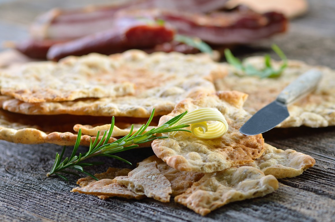 Südtiroler Schüttelbrot