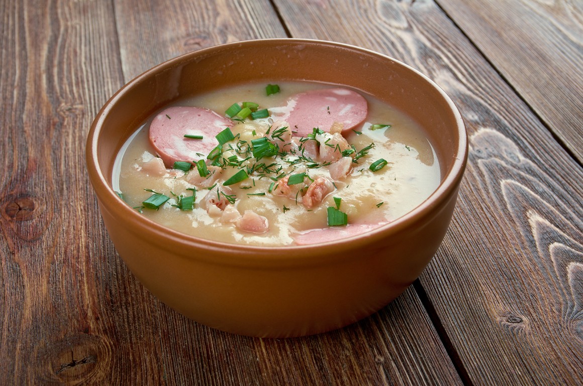 Sächsische Kartoffelsuppe