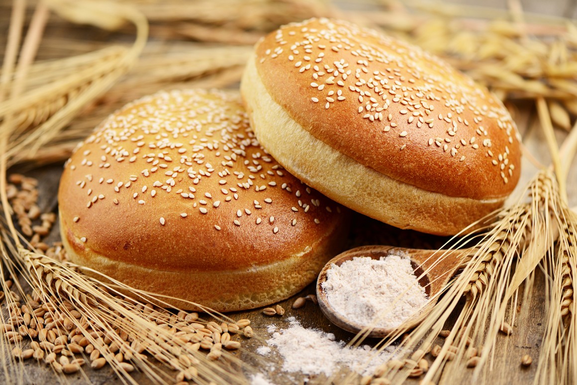 Hamburgerbrötchen selber machen