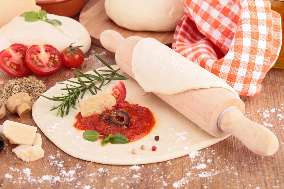 Original Italienischer Pizzateig - Rezept