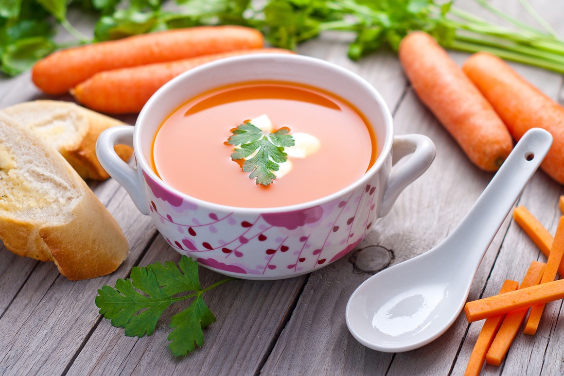 Möhrensuppe