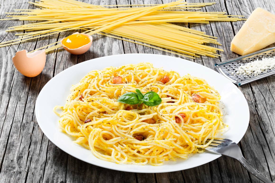Spaghetti Carbonara