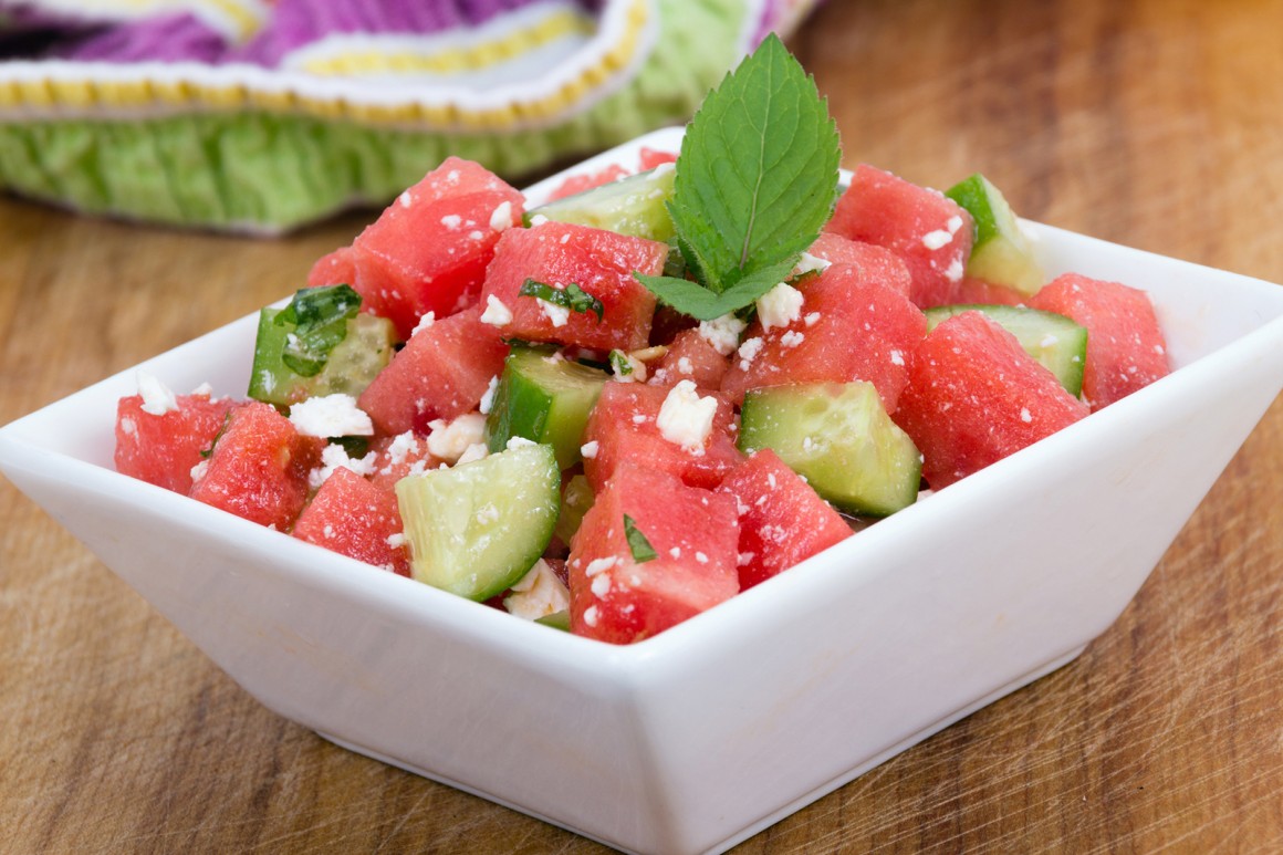Melonensalat