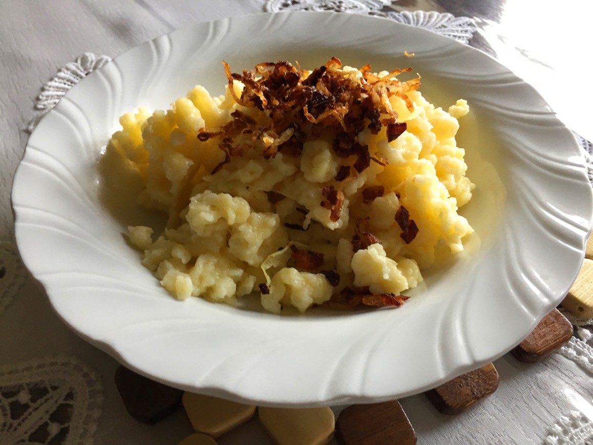 Deftige Käsespätzle