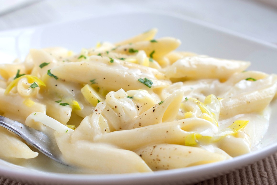Penne mit Feta