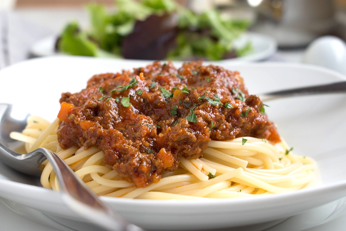 Veggie-Bolognese mit Soja