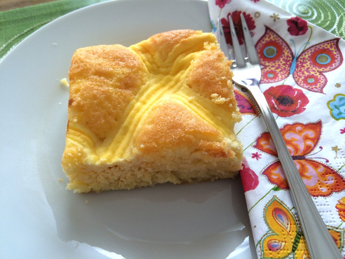 Quark-Gitterkuchen