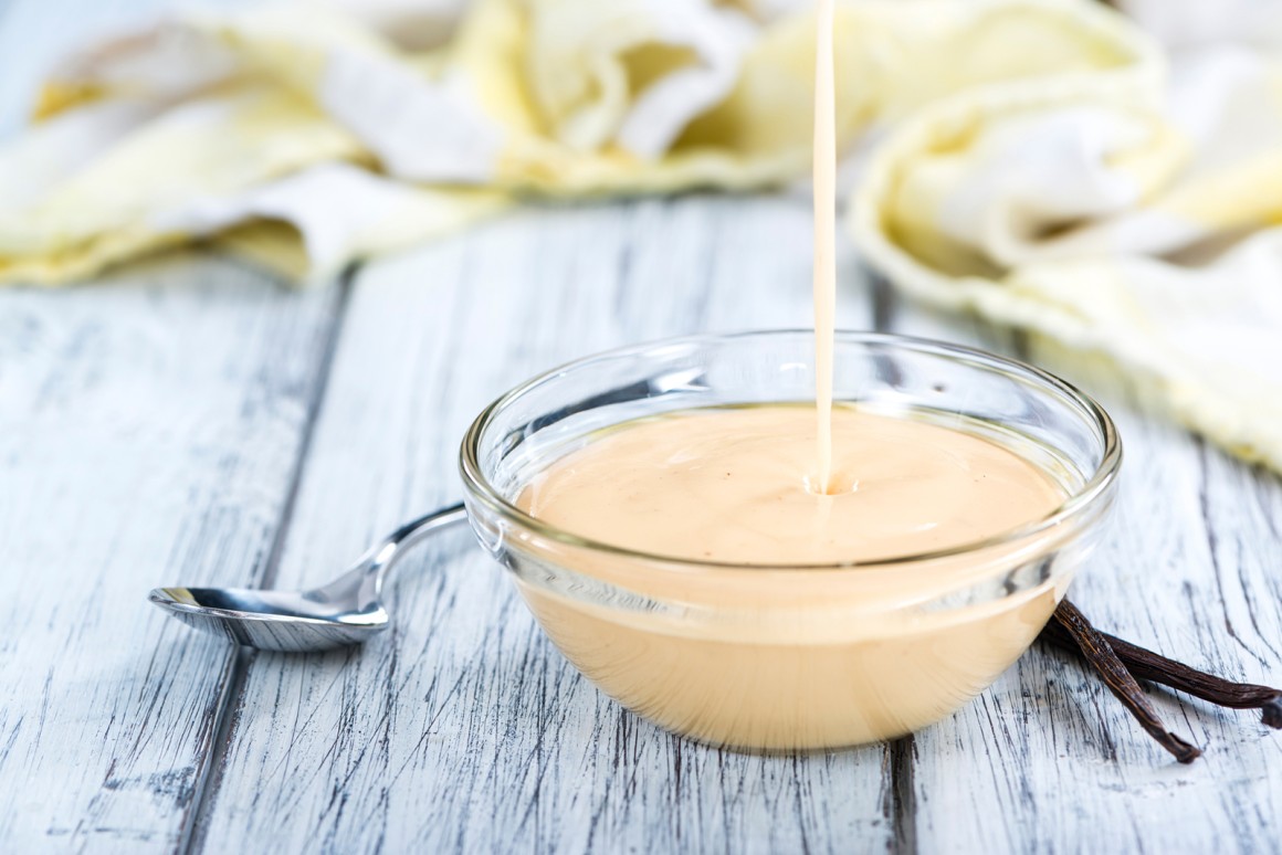 Vanillesauce
