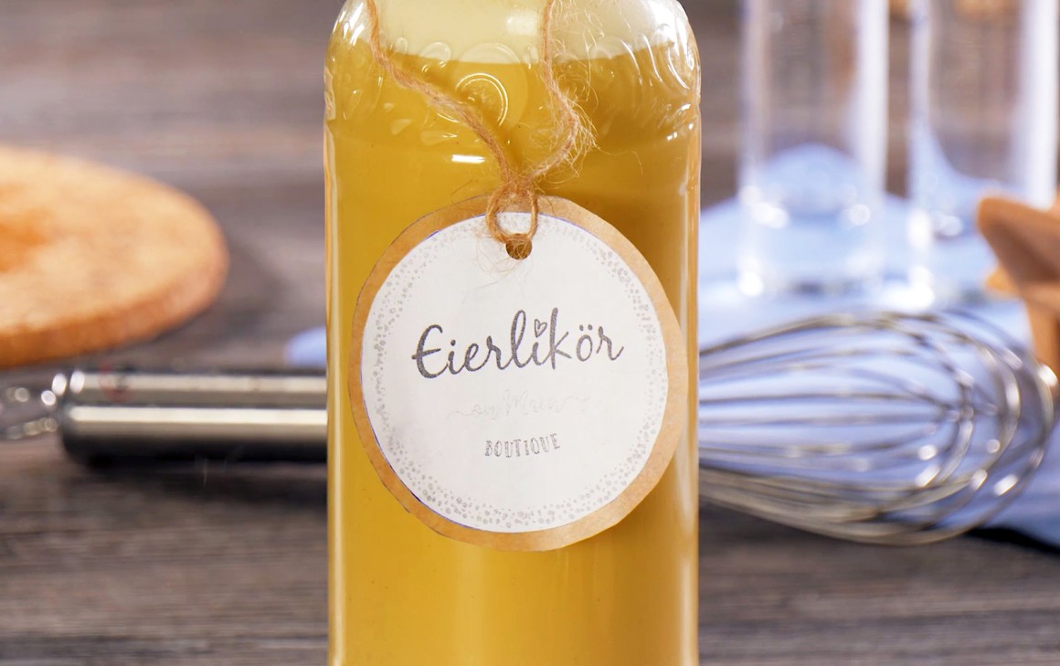 Eierlikör selbstgemacht Rezept
