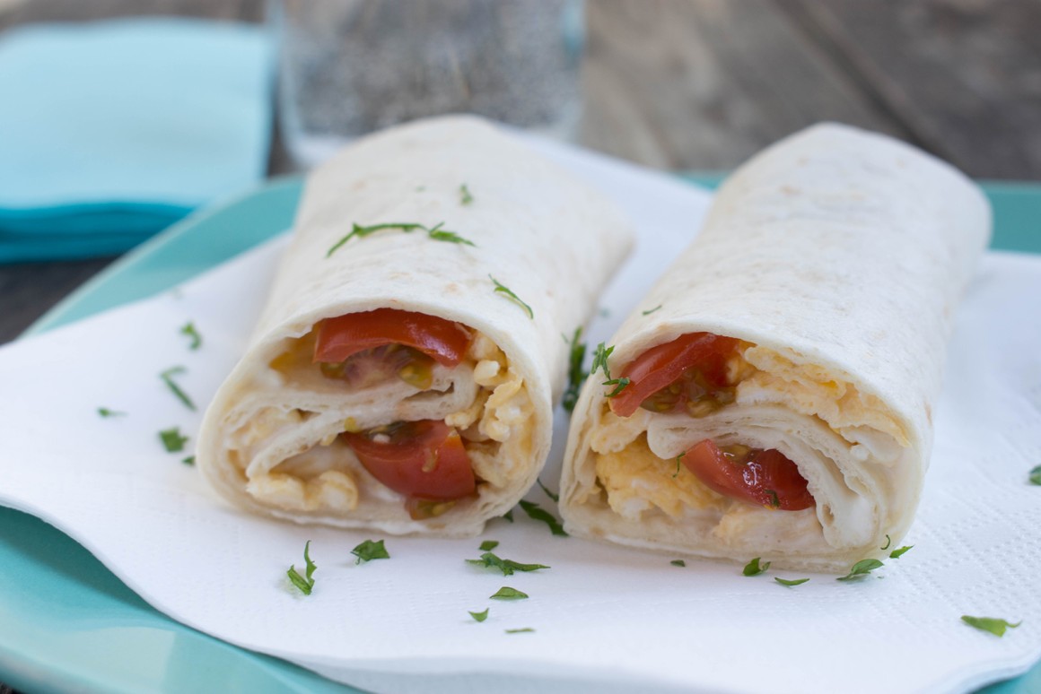 Frühstücks-Burrito