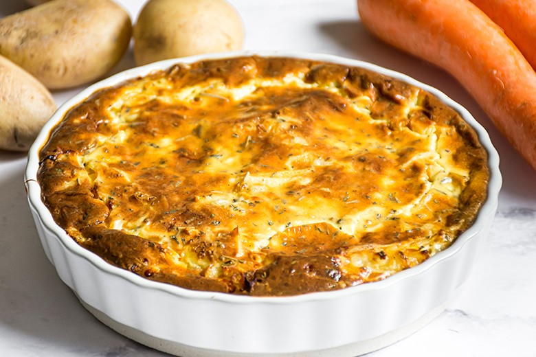 Gemüsegratin