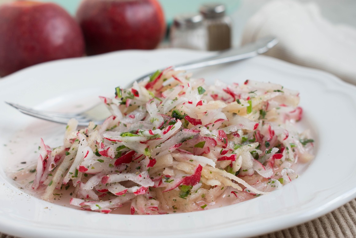 Radieschensalat - Rezept