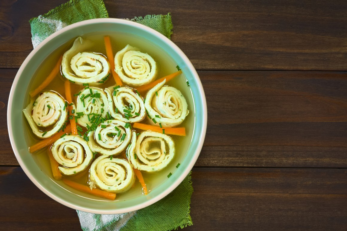 Pfannkuchensuppe